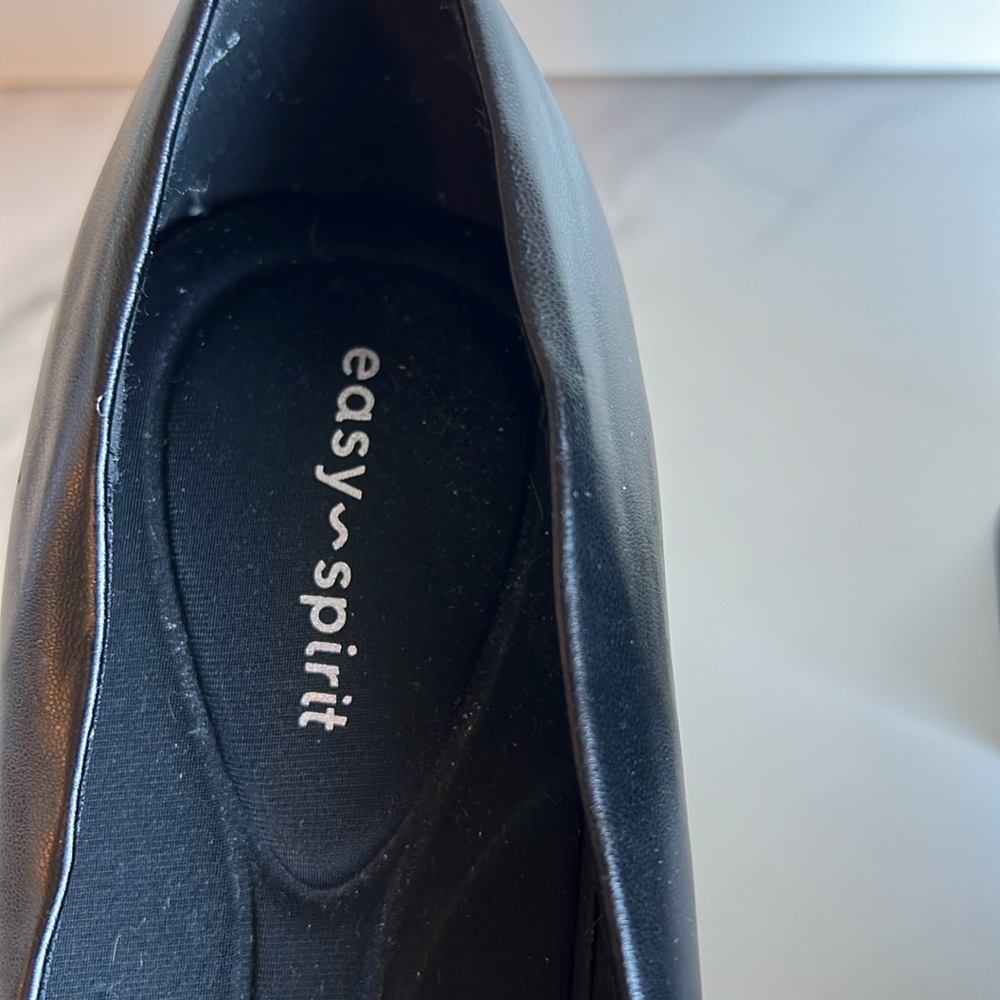 Nwot Easy Spirit Nicole Almond Toe Pump Size 11 View 5